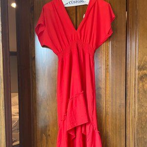 Flying Tomato Dress Medium Red/Orange